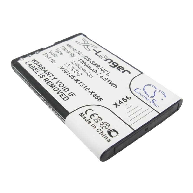 Battery for Siemens Gigaset SL930, Telekom Speedphone 701 3.7V 1300mAh