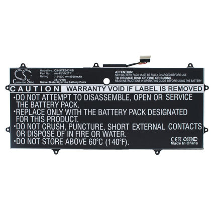 New Premium Notebook/Laptop Battery Replacements CS-SXE503NB
