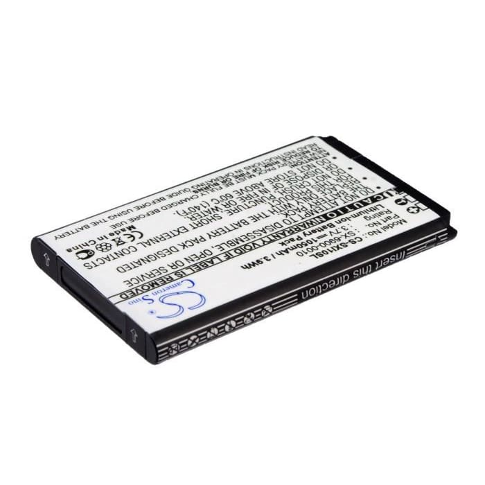 Premium Battery for Sirius Xm Lynx, Sxi1 3.7V, 1050mAh - 3.89Wh