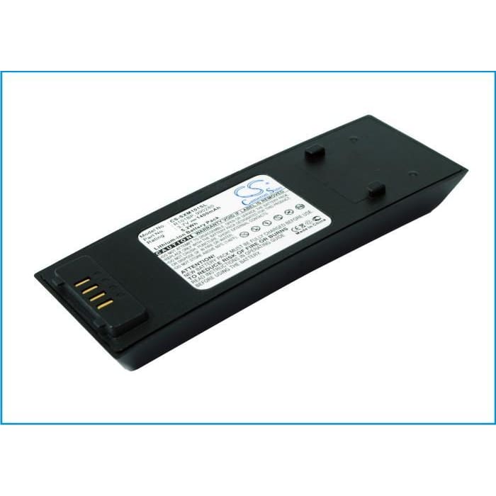 Premium Battery for Sirius Xm Satellite Sportscaster, Xm101wk 3.7V, 1400mAh - 5.18Wh