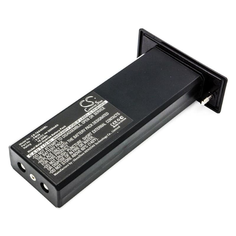 Premium Battery for Teletec, Ak1, Ak4 9.6V, 2000mAh - 19.20Wh