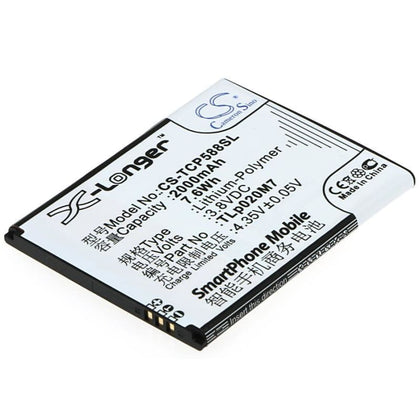 New Premium Mobile/SmartPhone Battery Replacements CS-TCP588SL