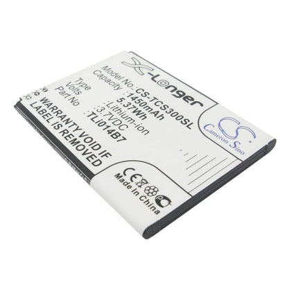 New Premium Mobile/SmartPhone Battery Replacements CS-TCS300SL