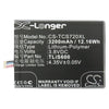 New Premium Mobile/SmartPhone Battery Replacements CS-TCS720XL