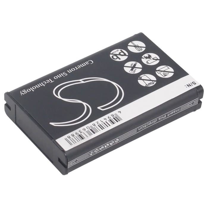 New Premium Recorder Battery Replacements CS-TDR100SL