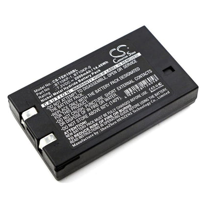 Premium Battery for Telemotive, 10k12ss02p7, Ak02, Gxze13653-p 7.2V, 2000mAh - 14.40Wh