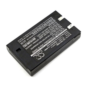 Premium Battery for Telemotive, 10k12ss02p7, Ak02, Gxze13653-p 7.2V, 2000mAh - 14.40Wh