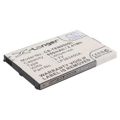 New Premium Mobile/SmartPhone Battery Replacements CS-TEN950SL