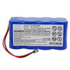 Premium Battery for Terumo Te-171, Te-172, Infusion Pump Te-171 9.6V, 3000mAh - 28.80Wh