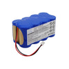 Premium Battery for Terumo Te-171, Te-172, Infusion Pump Te-171 9.6V, 3000mAh - 28.80Wh