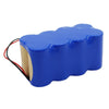 Premium Battery for Terumo Te-171, Te-172, Infusion Pump Te-171 9.6V, 3000mAh - 28.80Wh