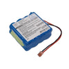 Premium Battery for Terumo Te-331, Te-312, Te-332 9.6V, 2000mAh - 19.20Wh