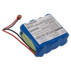 Premium Battery for Terumo Te-331, Te-312, Te-332 9.6V, 2000mAh - 19.20Wh