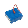 Premium Battery for Terumo Te-331, Te-312, Te-332 9.6V, 2000mAh - 19.20Wh