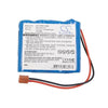 Premium Battery for Terumo Te-331, Te-312, Te-332 9.6V, 2000mAh - 19.20Wh