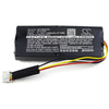 Premium Battery for Testo, 350k Analyzer 11.1V, 5200mAh - 57.72Wh