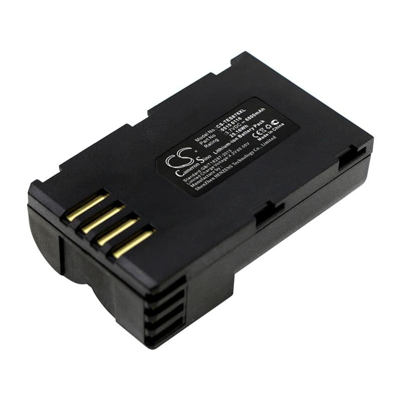 Premium Battery for Testo, 876 3.7V, 6800mAh - 25.16Wh