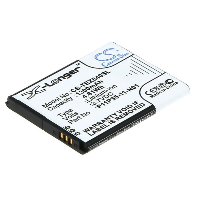 Premium Battery for Texas Instruments Ti-84 Plus Ce, Select Ti-nspire Cx, Ti-nspire Cx Cas 3.7V, 1300mAh - 4.81Wh