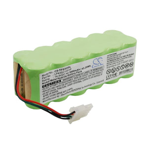 Premium Battery for Tektronix Tfs3031 14.4V, 3000mAh - 43.20Wh