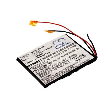 Premium Battery for Thompson Pdp2840 Mp3 Player 3.7V, 1600mAh - 5.92Wh