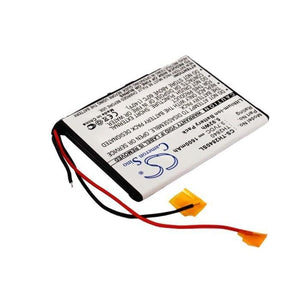 Premium Battery for Thompson Pdp2840 Mp3 Player 3.7V, 1600mAh - 5.92Wh