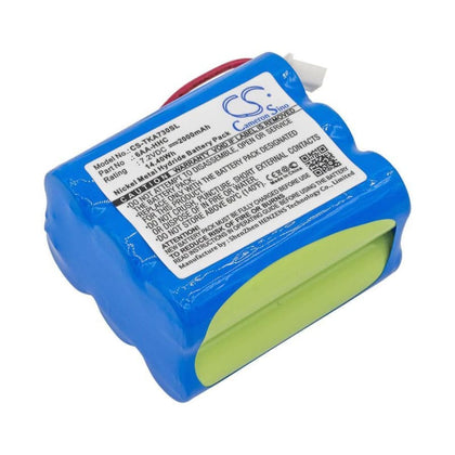 Premium Battery for Tdk, Life On Record A73, Life On Record A73 Boombox 7.2V, 2000mAh - 14.40Wh