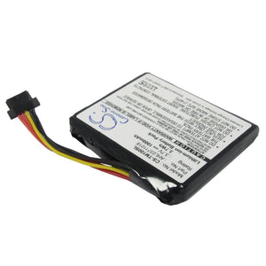 Premium Battery for Tomtom 4cs0.002.01, Go 1000, Go 1000 Live 3.7V, 1000mAh - 3.70Wh