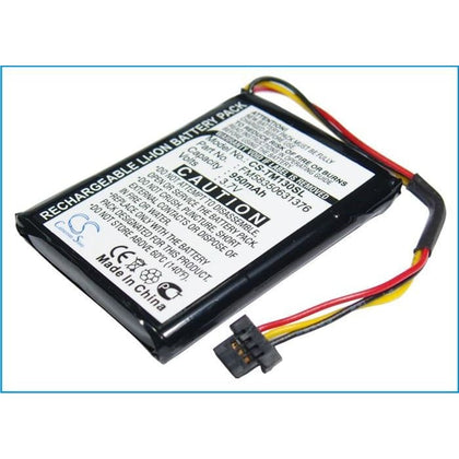 Premium Battery for Tomtom One 125, One 130, One 130s 3.7V, 950mAh - 3.52Wh
