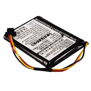 Premium Battery for Tomtom 1ek0.052.02, 4ek0.001.02, Go 600 3.7V, 950mAh - 3.52Wh