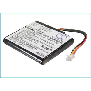 Premium Battery for Tomtom Via 1405, Via 1405m, Via 1405t 3.7V, 900mAh - 3.33Wh