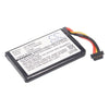 Premium Battery for Tomtom 4cf5.002.00, Go 540, Go 540 Live 3.7V, 1100mAh - 4.07Wh