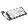 Premium Battery for Tomtom 4cf5.002.00, Go 540, Go 540 Live 3.7V, 1100mAh - 4.07Wh