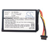 Premium Battery for Tomtom 4cf5.002.00, Go 540, Go 540 Live 3.7V, 1100mAh - 4.07Wh