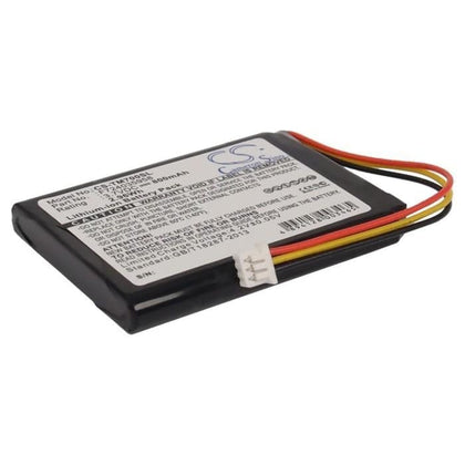 Premium Battery for Tomtom One Xl, Xl 325, 3.7V, 800mAh - 2.96Wh