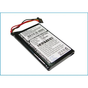 Premium Battery for Tomtom 4cp0.002.06, Go 740 Live, Go 740tm 3.7V, 1100mAh - 4.07Wh