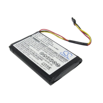 Premium Battery for Tomtom One Xl Europe Traffic, One Xl Traffic, Xl 30 Series 3.7V, 1200mAh - 4.44Wh