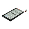 Premium Battery for Tomtom Gps-9821x, Gps-9821x Pda/handhelds, 3.7V, 650mAh - 2.41Wh