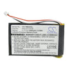 Premium Battery for Tomtom 340s Live Xl, Go 920, Go 920t 3.7V, 1300mAh - 4.81Wh