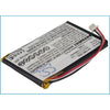 Premium Battery for Tomtom Avn4430, Eclipse, Tns410 3.7V, 1200mAh - 4.44Wh