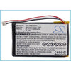 Premium Battery for Tomtom Avn4430, Eclipse, Tns410 3.7V, 1200mAh - 4.44Wh