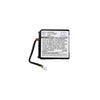 Premium Battery for Tomtom Go 400 4.3", Go 400 Touch, 3.7V, 700mAh - 2.59Wh