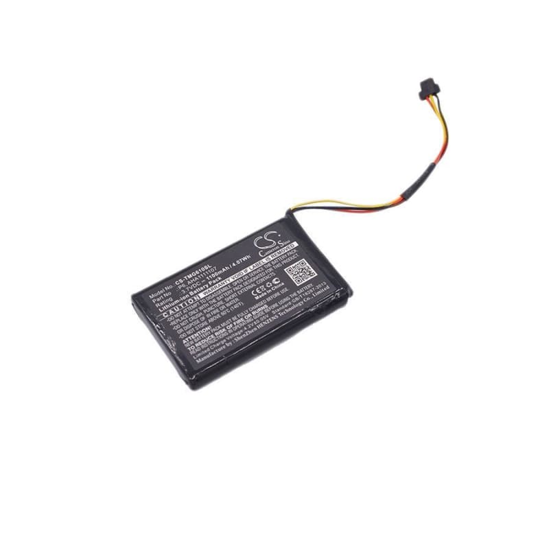 Battery for TomTom 4FA60, Go 610, Go 620 3.7V 1100mAh