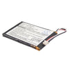 Premium Battery for Tomtom Go 7000, Go 7000 Hd, Go7000 3.7V, 1200mAh - 4.44Wh