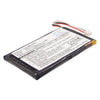 Premium Battery for Tomtom Go 7000, Go 7000 Hd, Go7000 3.7V, 1200mAh - 4.44Wh