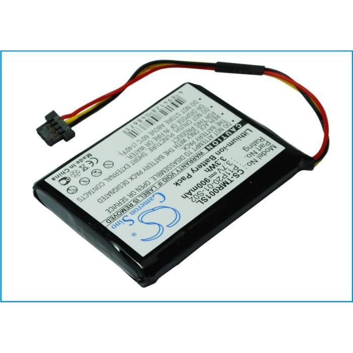 Battery for TomTom XXL540, XXL 550, XXL540S 3.7V 900mAh