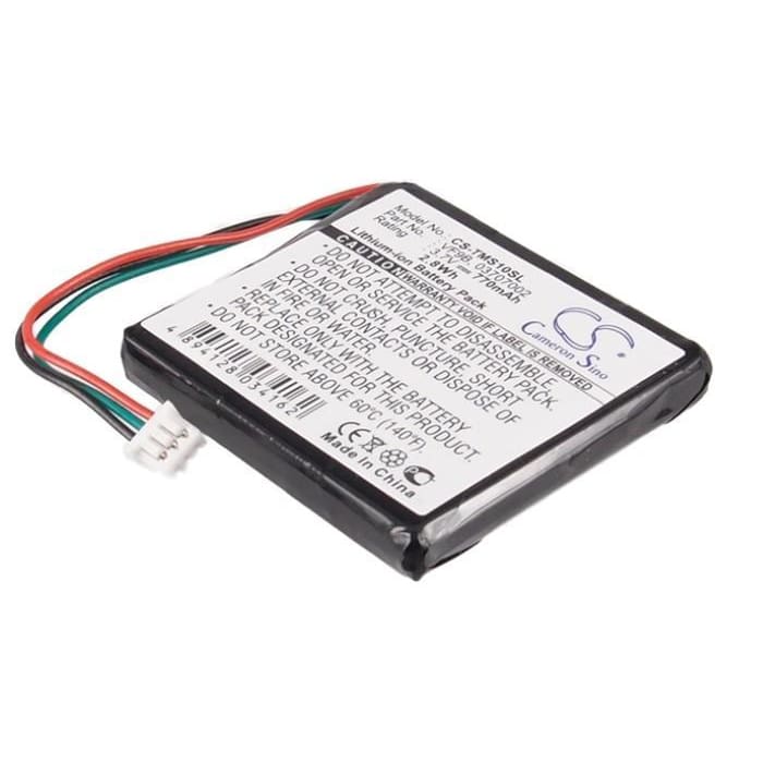 Battery for TomTom Easy, 1EX00, Start 3.7V 770mAh