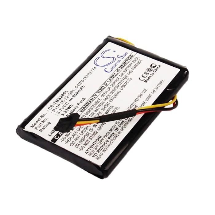 Battery for TomTom Start XL, 4ET0.002.07 3.7V 900mAh
