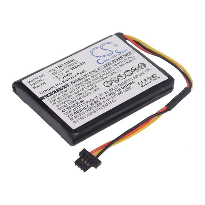 Battery for TomTom 4EF00, Start 45, Start 55 3.7V 800mAh