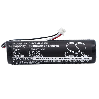 New Premium GPS/Navigator Battery Replacements CS-TMU01XL