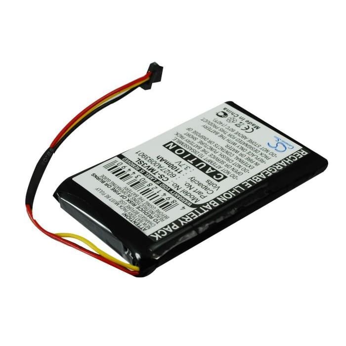 Battery for TomTom V3, XL IQ, N14644 3.7V 1100mAh